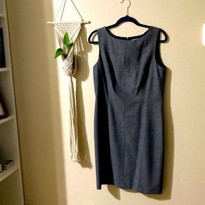 Antonio Melani Sheath, Grey, 10